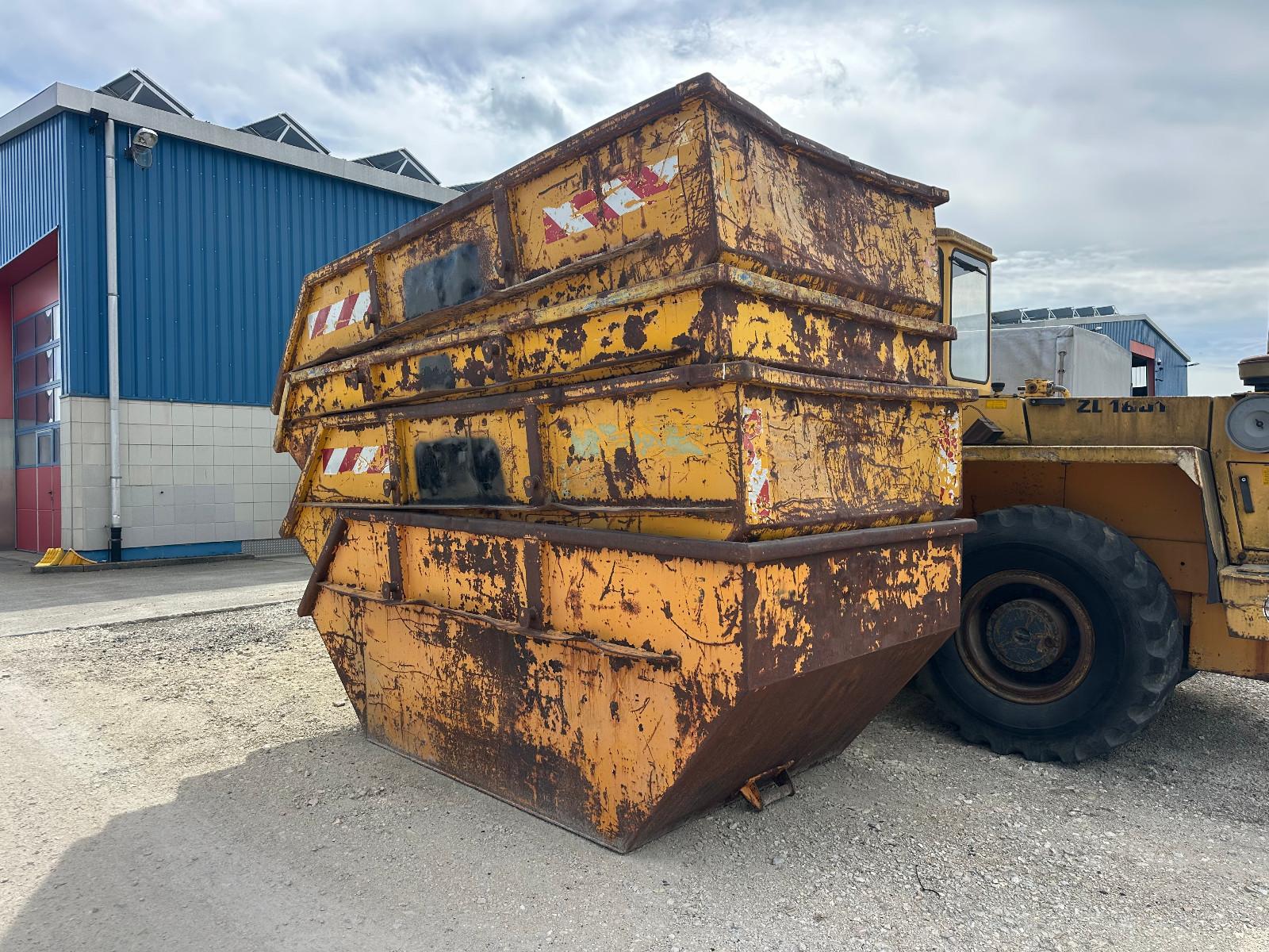 Andere 4xAbsetzcontainer 5,5cbm offen