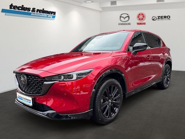 Mazda CX-5 SKYACTIV-D 184 AWD AT Homura Leder / AHK