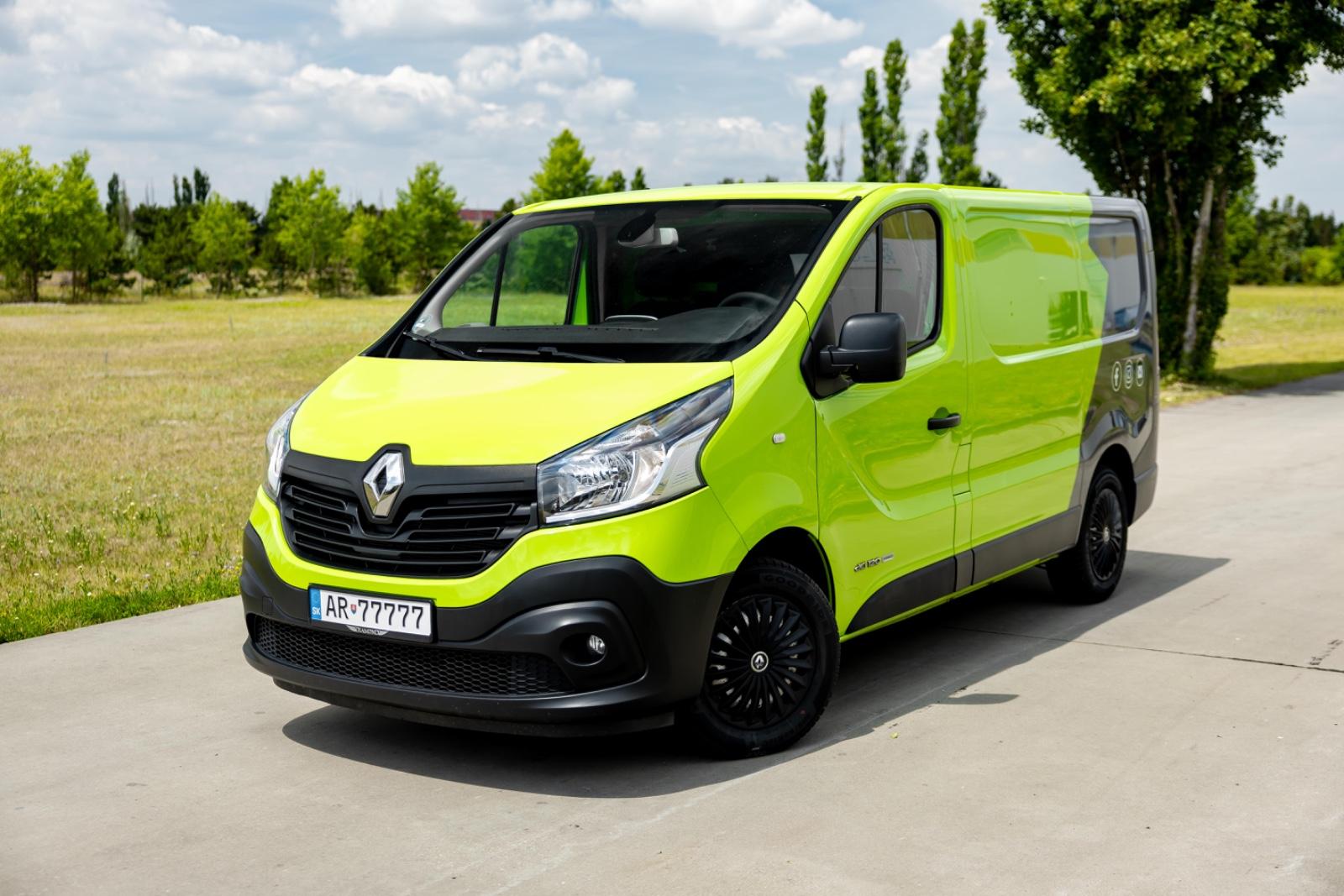 Renault Trafic 1.6 dCi Energy L1H1 2,7t Komfort