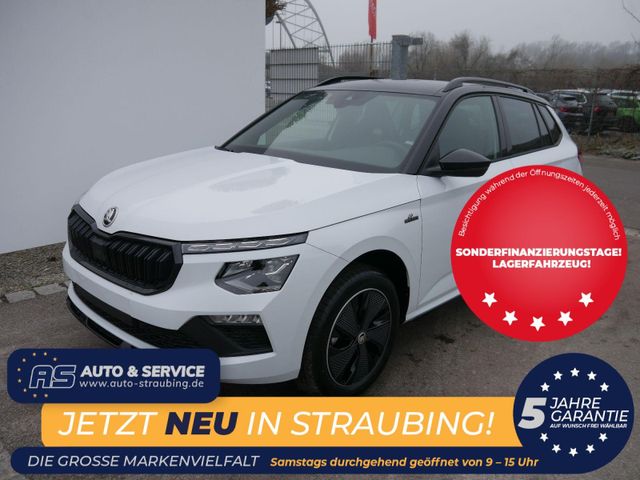 Skoda Kamiq Monte Carlo 1,5 TSI DSG *MATRIX-LED*PANO*A