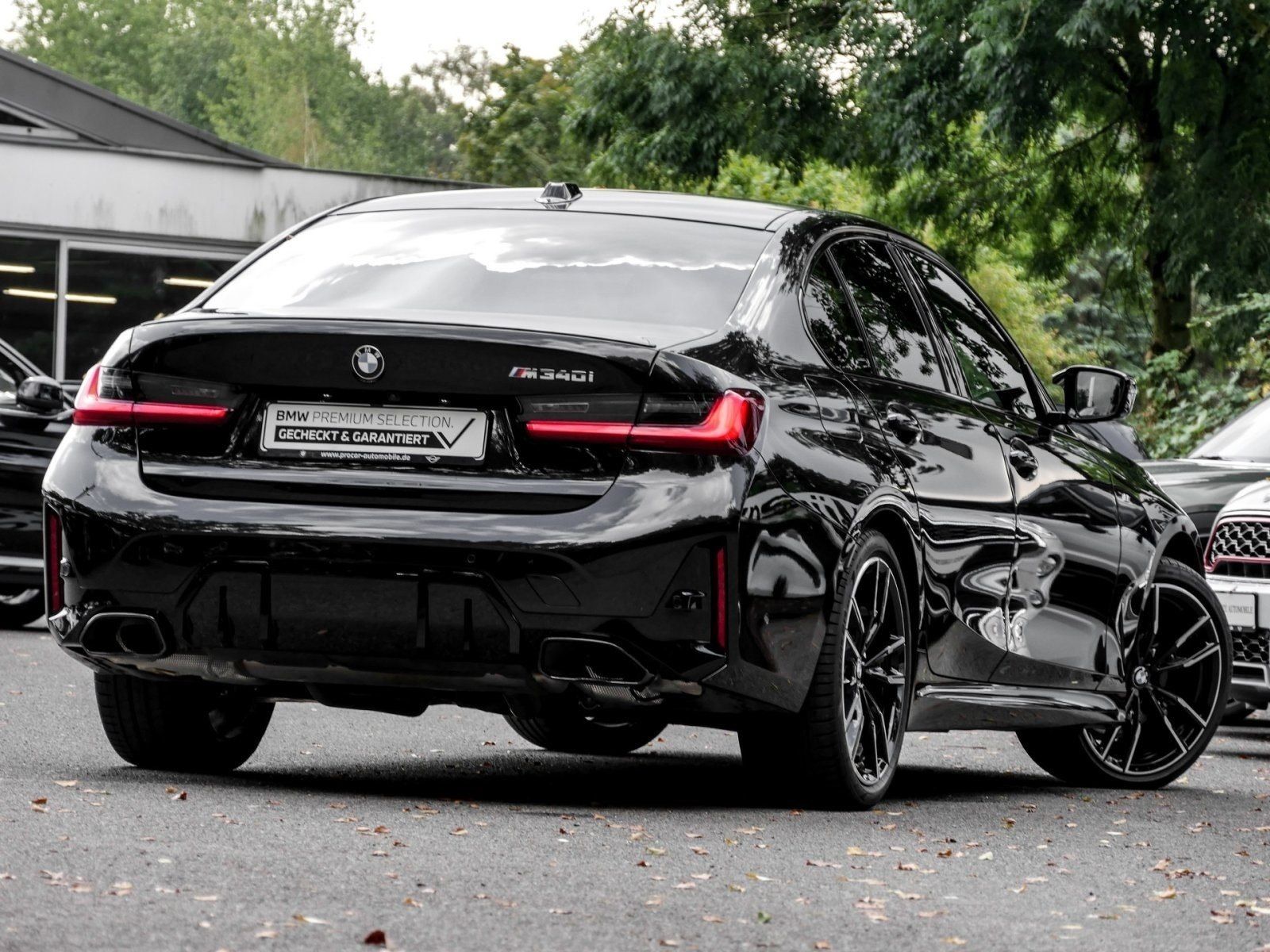 BMW M340i xDrive M SPORT PRO GLASDACH H K HuD 360° foto 2