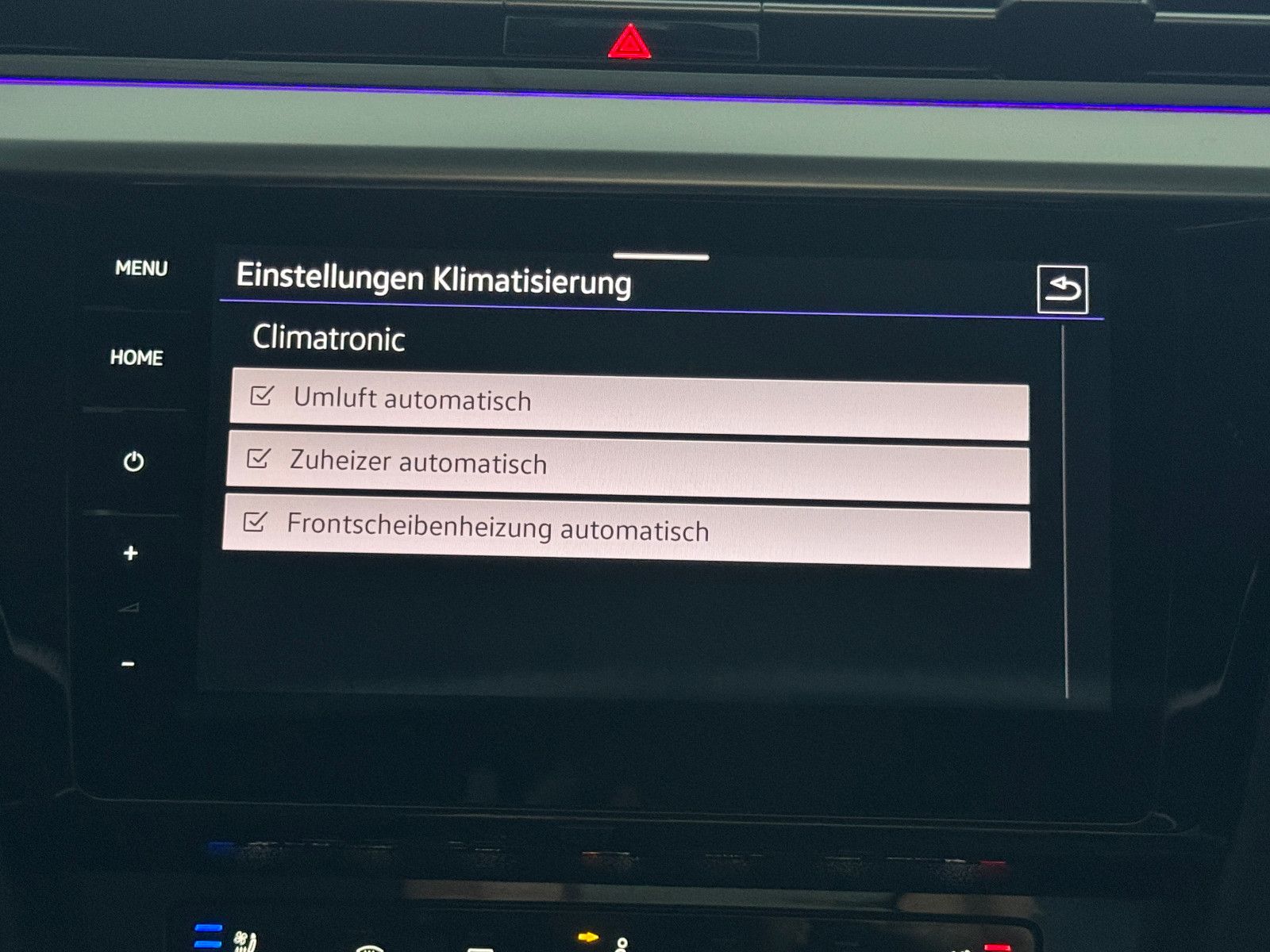 Fahrzeugabbildung Volkswagen ARTEON SB DSG ELEGANCE PANO IQ-LIGHT VW GARANTIE
