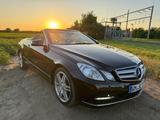 Mercedes-Benz E 350 CDI BlueEFF. Cabrio*2.Hand*TOP* - Mercedes-Benz E 350: Cabrio