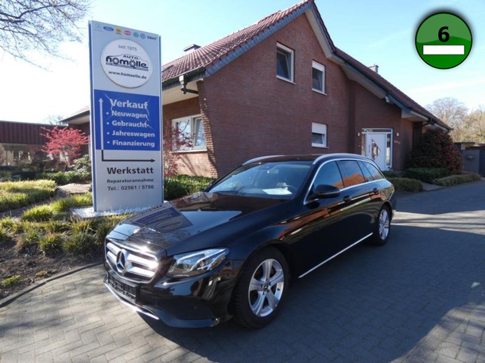 Mercedes-Benz E 200 T 9G-Tronic AVANTGARDE AHK NAV PDC RFK LED