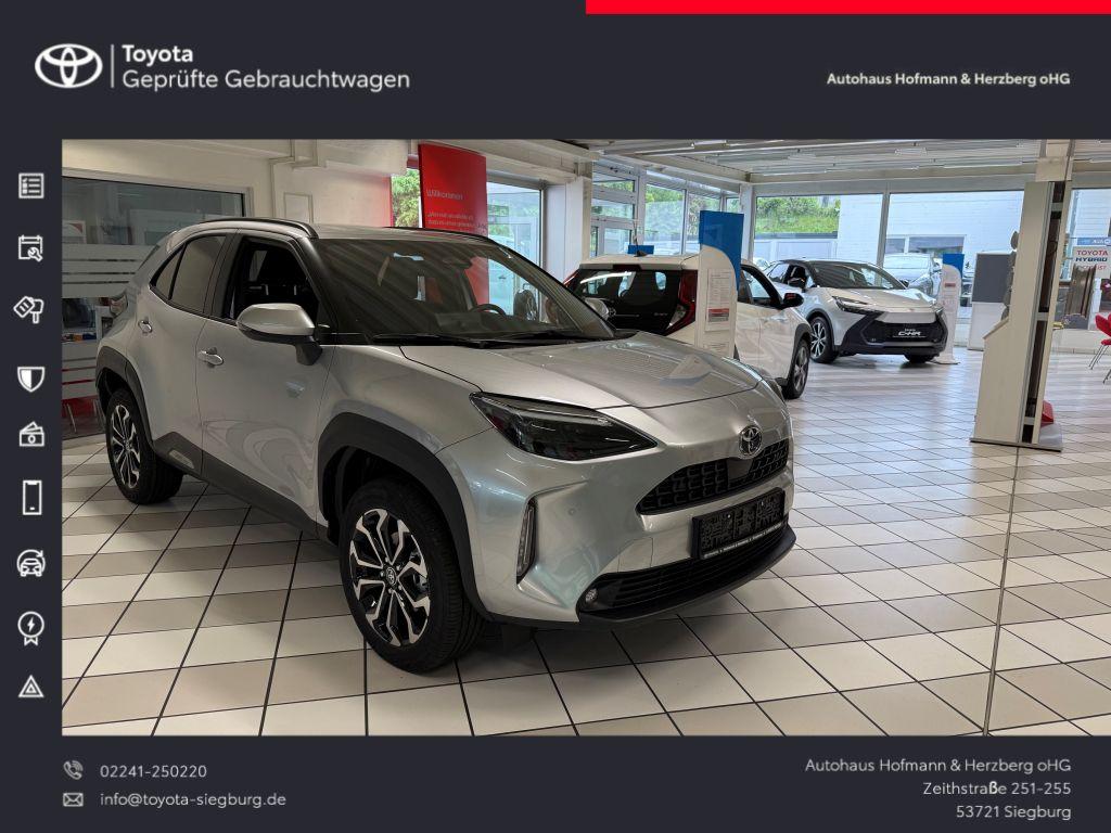 Toyota Yaris Cross Hybrid 130 1.5 VVT-i Teamplayer