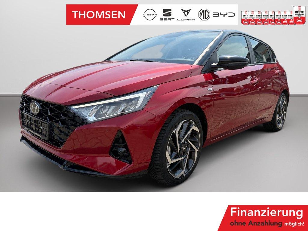 Hyundai i20 1.0 T-GDI Trend DSG+AUT+LED+Navi+Virtual+PDC