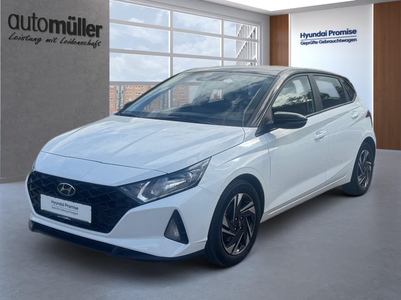 Hyundai i20 TREND *2.FARB-LACK.*SIH*LHZ*KLA*KAM*