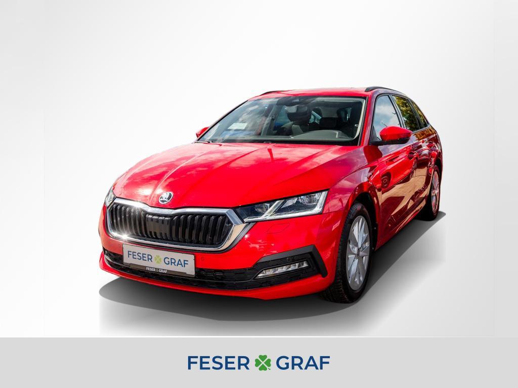 Skoda Octavia Combi Ambition 2.0TDI RFK/SHZ/PDC/ALU