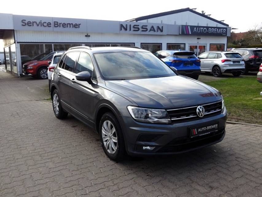 Fahrzeugabbildung Volkswagen Tiguan 1,4 TSI  Trendline