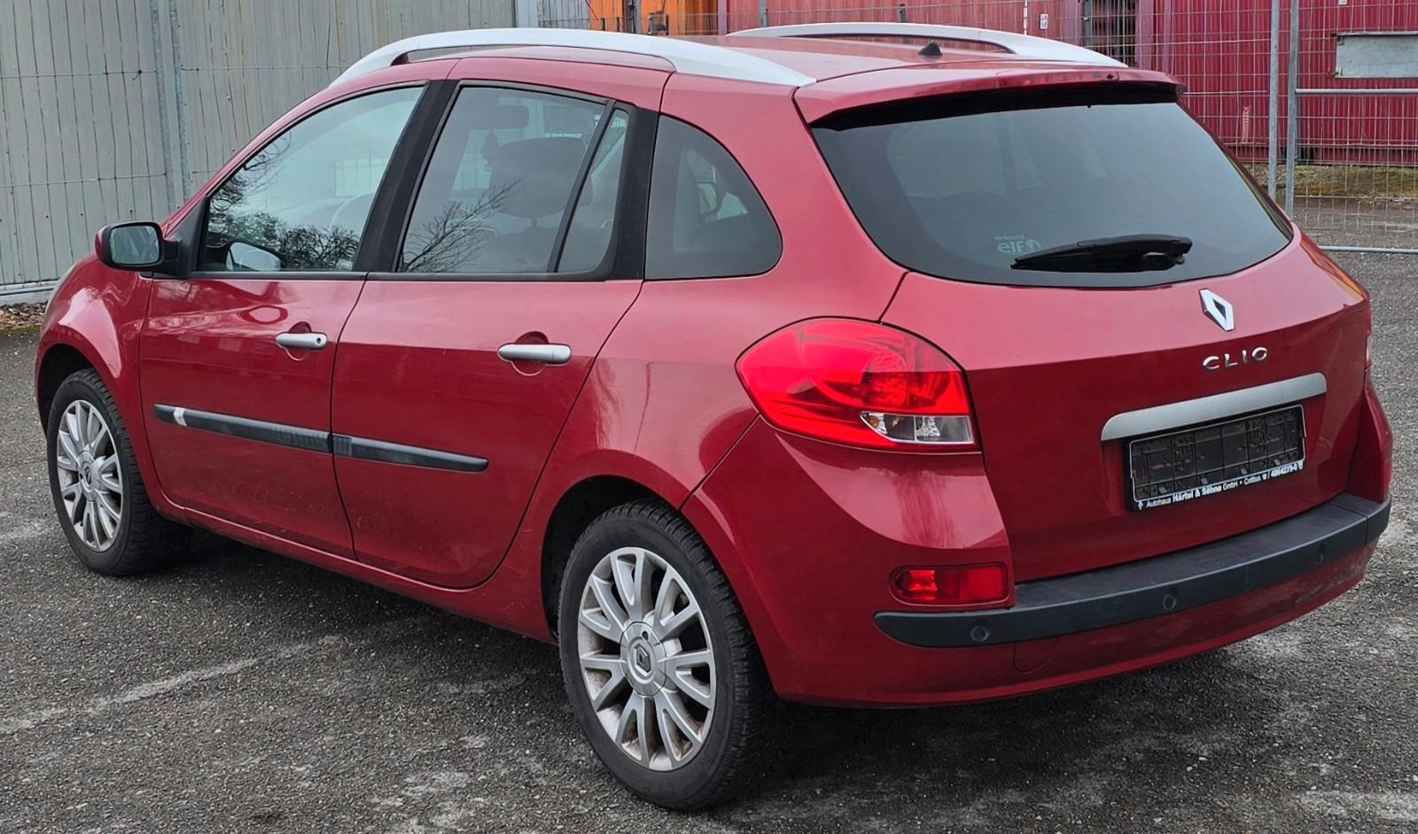 Renault Clio 1.6 Benzin Euro 4 Klima !!!