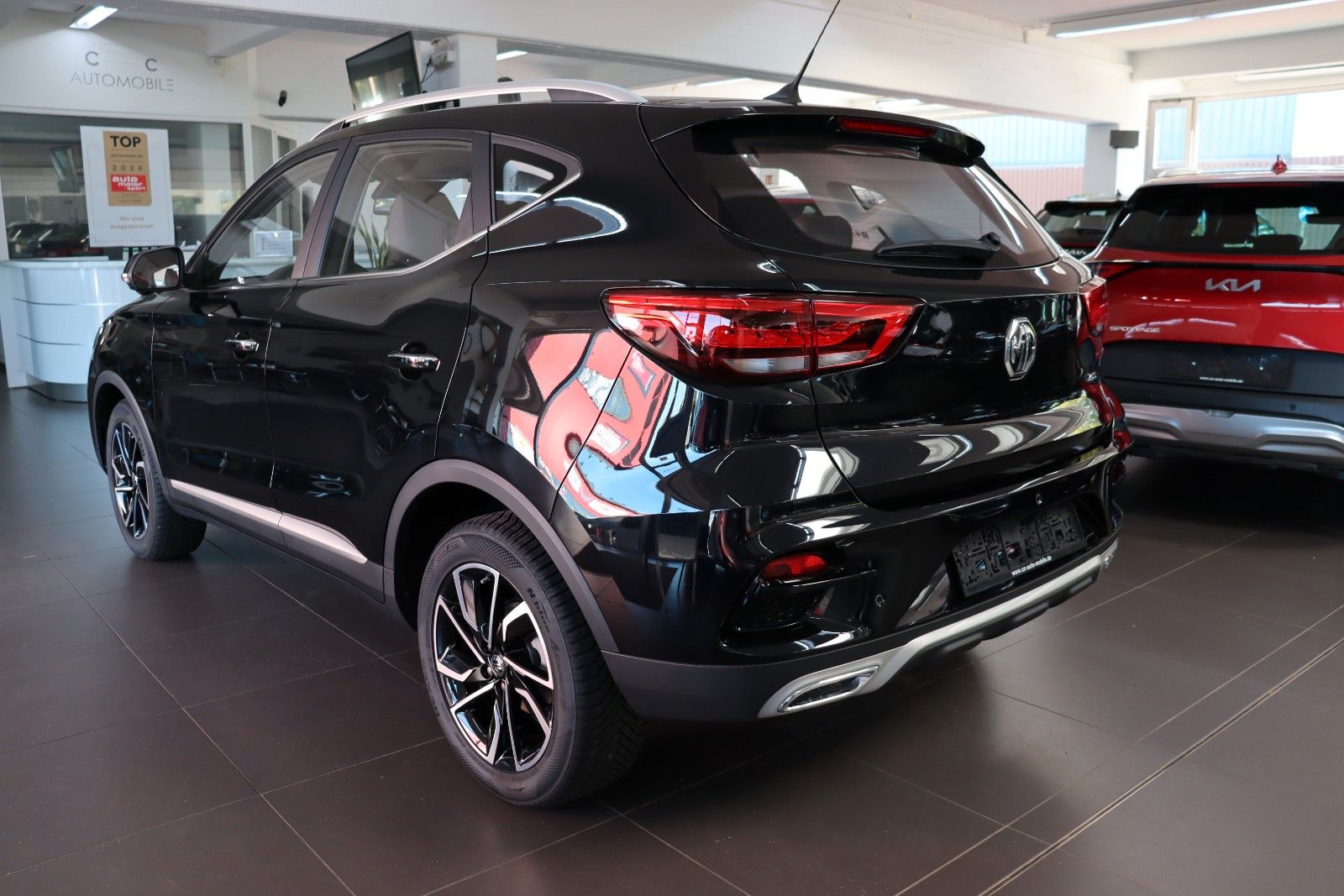MG ZS