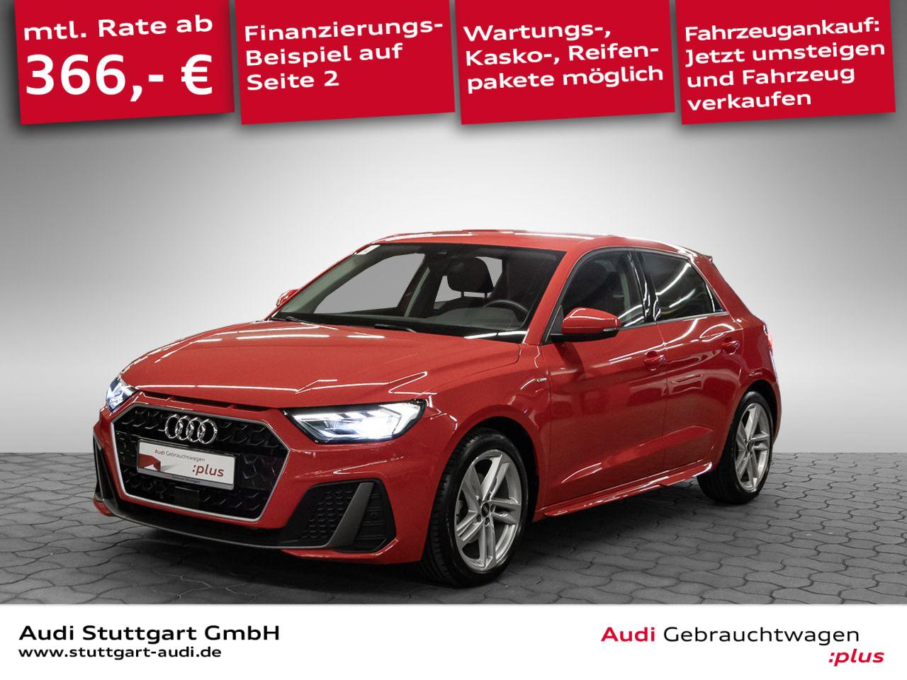 Audi A1 Sportback 35 TFSI S line SONOS LED CarPlay