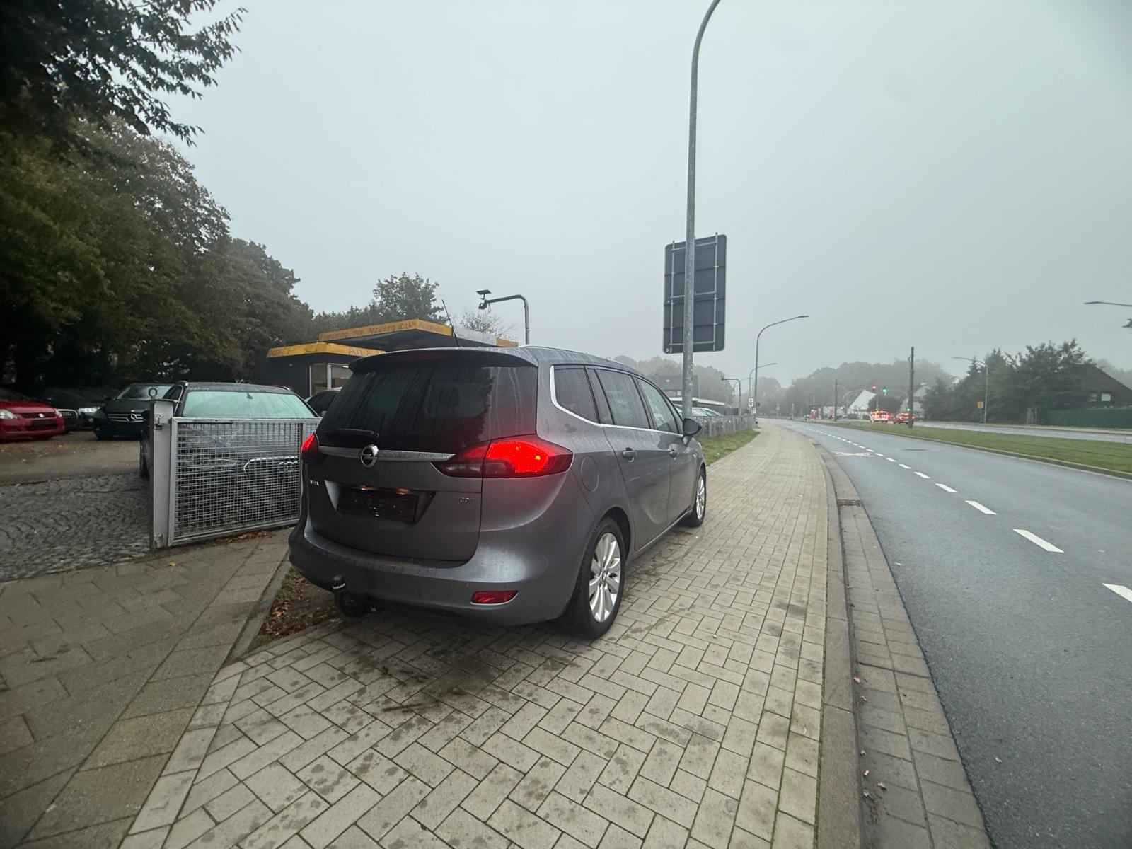 Opel Zafira C Innovation