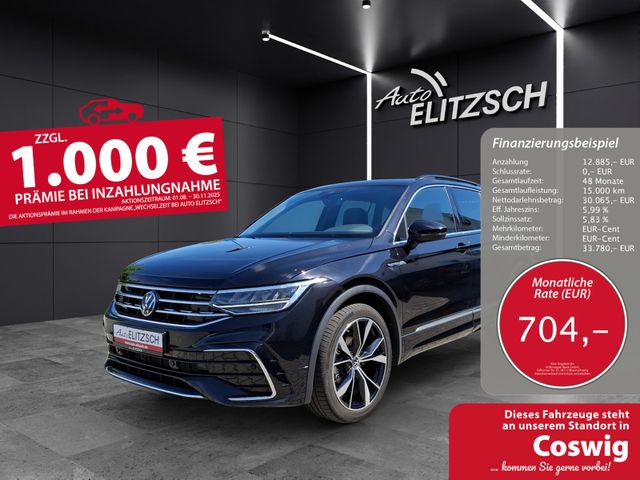 Volkswagen Tiguan TDI R-Line DSG STH AHK LED AID ACC RFK 20