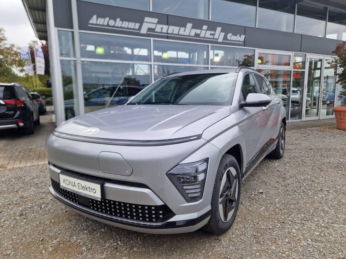 Hyundai KONA Elektro (SX2) 65,4kWh TREND-Paket, el. Heck