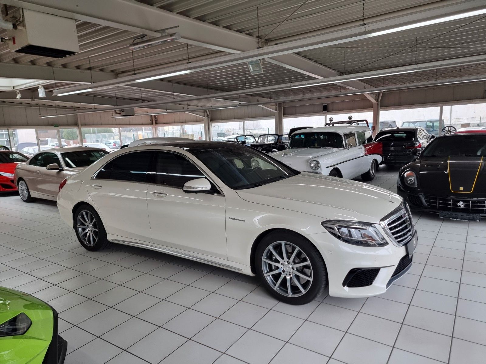 Fahrzeugabbildung Mercedes-Benz S 63 L AMG Designo/Originale km/1A Zustand