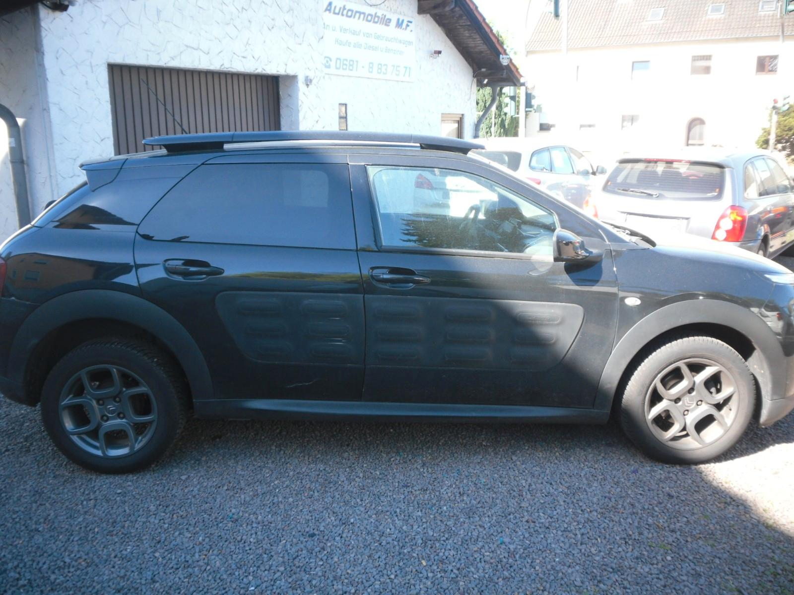 Citroën C4 Cactus Feel Navi Klima 82 PS Euro 6