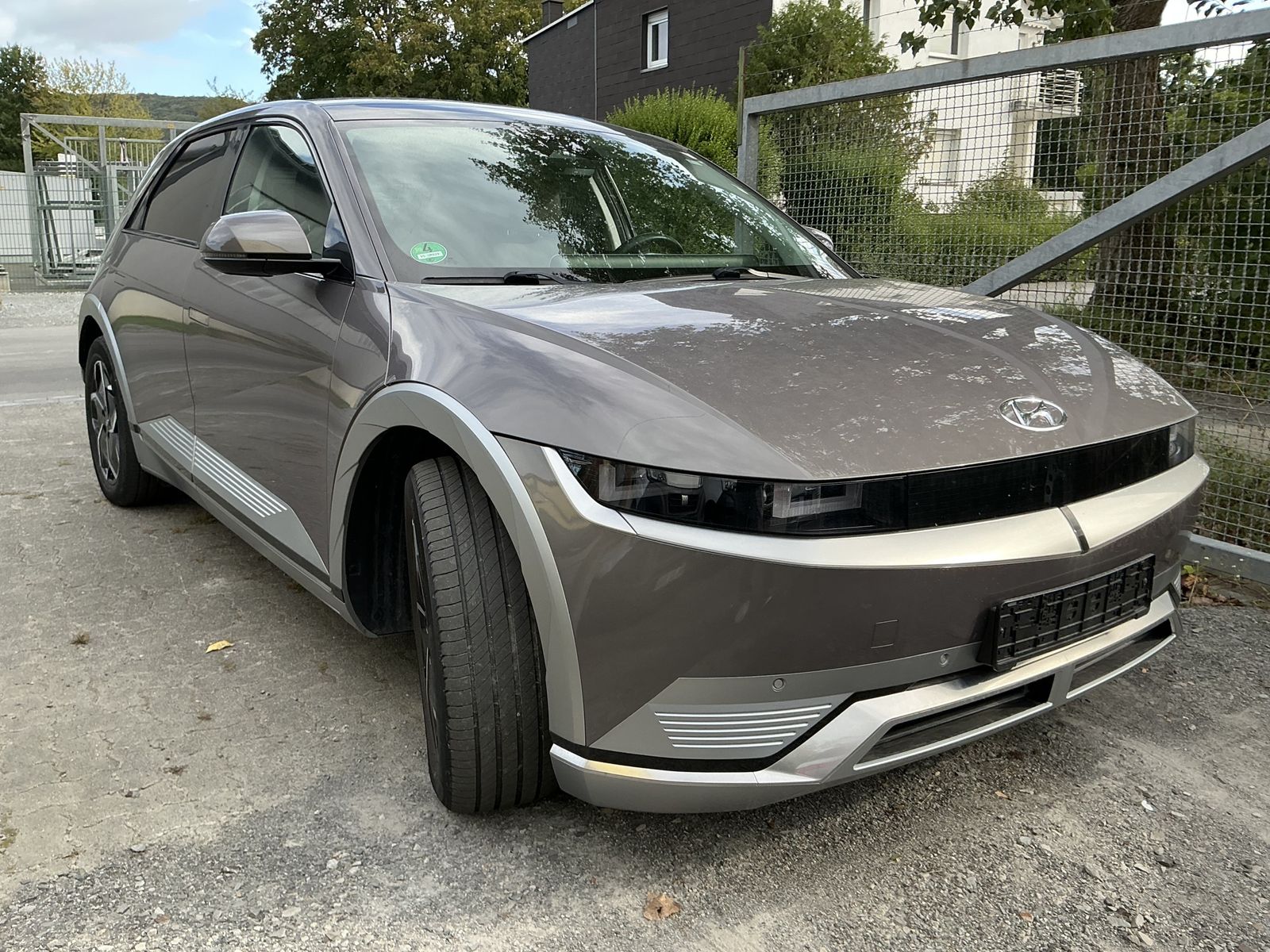 Hyundai Ioniq 5 Techniq Teil-Leder R.Cam PanoACC 4WD 