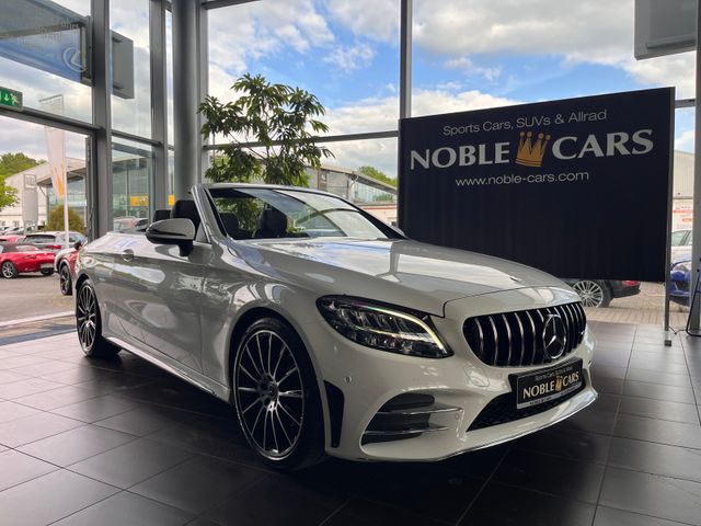 Mercedes-Benz C 200 Cabrio AMG Line LED NAV RFK SHZ ALU