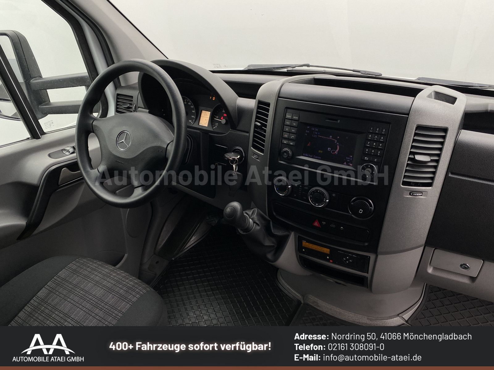 Fahrzeugabbildung Mercedes-Benz Sprinter 316 CDI MAXI *Originale KM* Kamera 4978