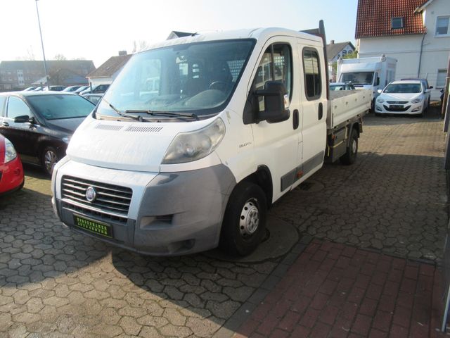 Fiat Ducato PRITSCHE DOPPELKABINE