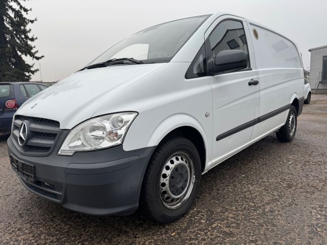 Mercedes-Benz Vito Kasten 113 CDI lang Klima-AHK-ELFH-ZV