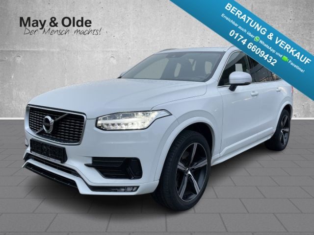 Volvo XC90 D5 AWD Geartr. R-Design+LED+Navi+AHK+Kamera