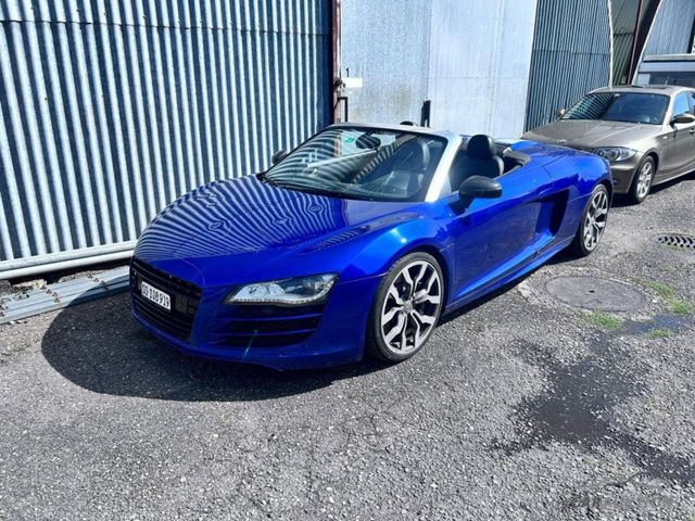 Audi R8 Spyder V10 mit 525 PS Cabriolet TO...