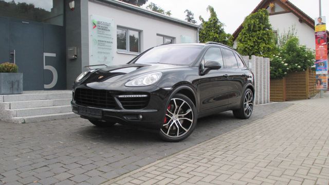 Porsche Cayenne Turbo 1. Hand Bose 21" mtl.279,-