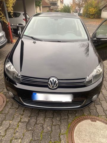 Volkswagen Gepflegter und sauberer Golf 6 mit wenig K...