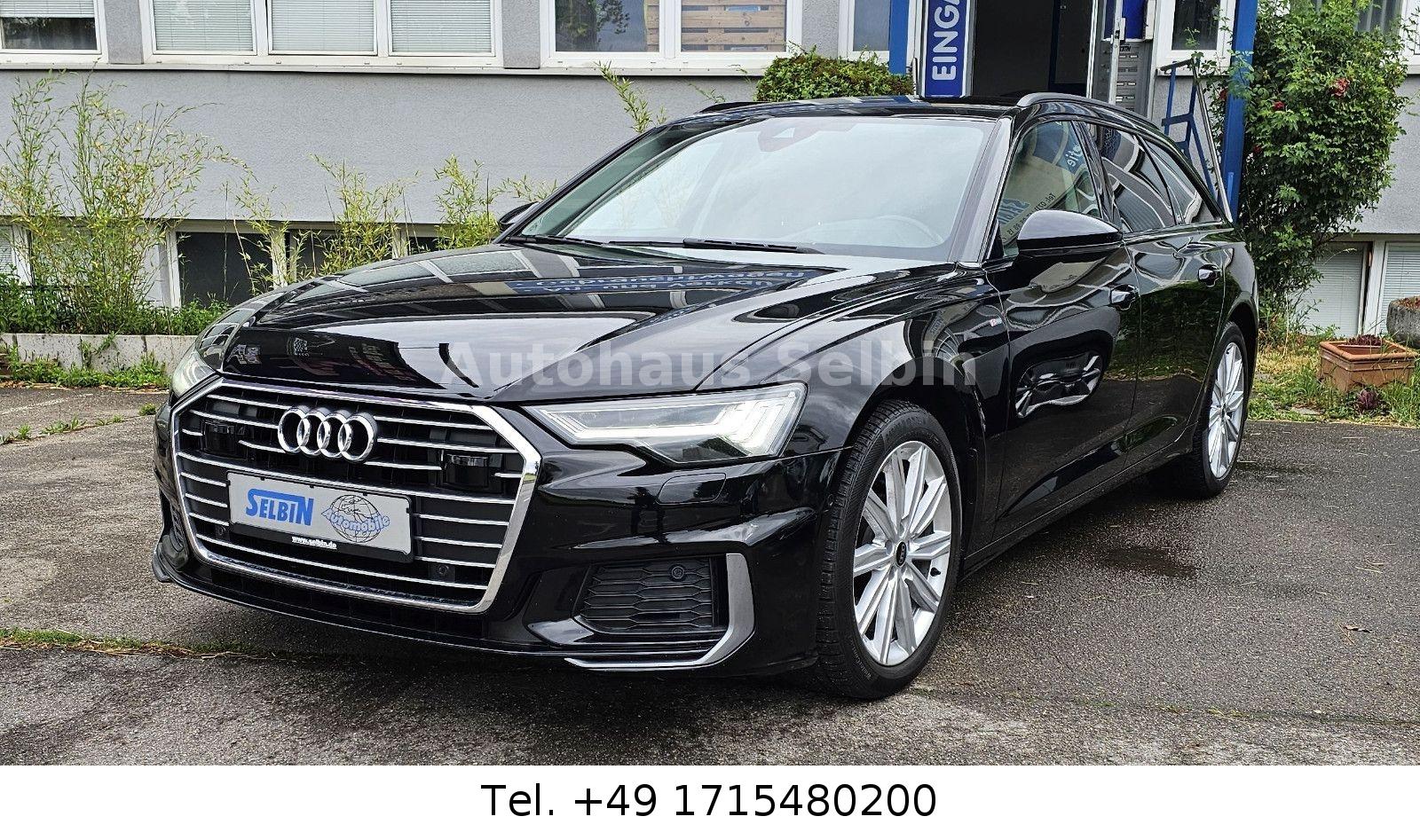 Audi A6 Avant 40 TDI quattro S-LINE LEDER*HEAD-UP*KAM