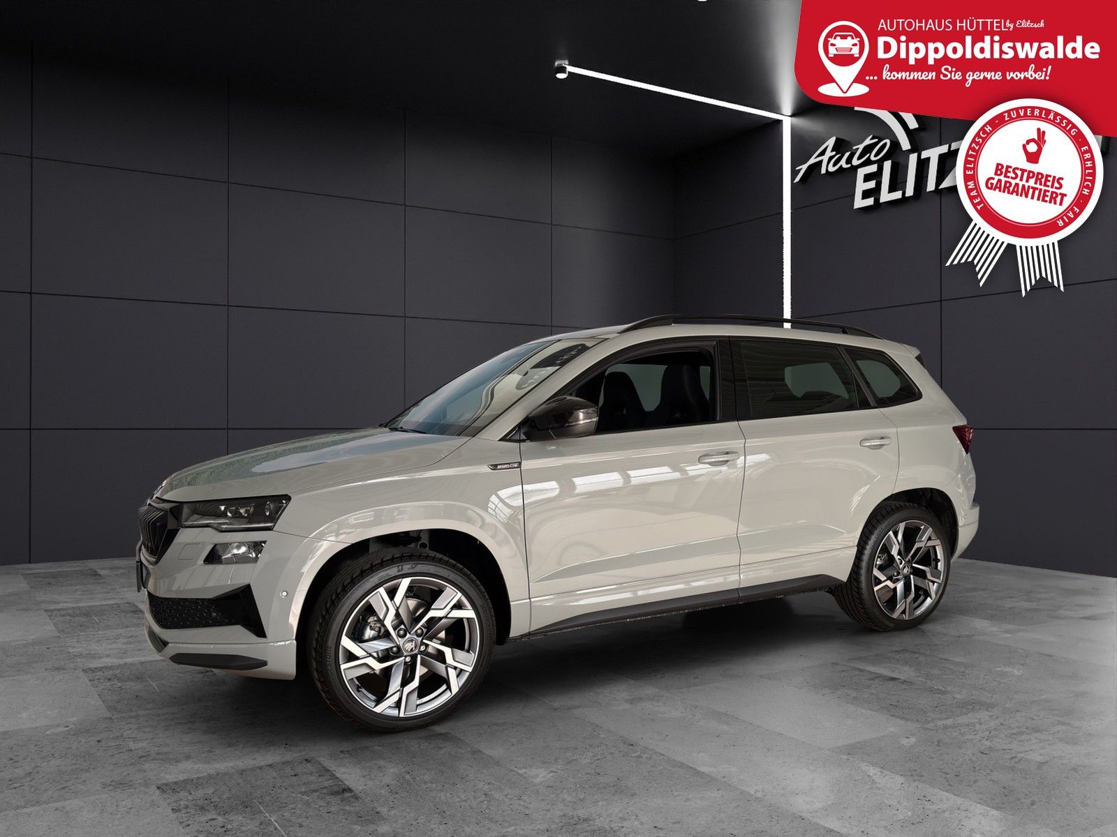 Fahrzeugabbildung SKODA Karoq Sportline 2.0 TSI 4x4 AHZ Matrix LED ACC C