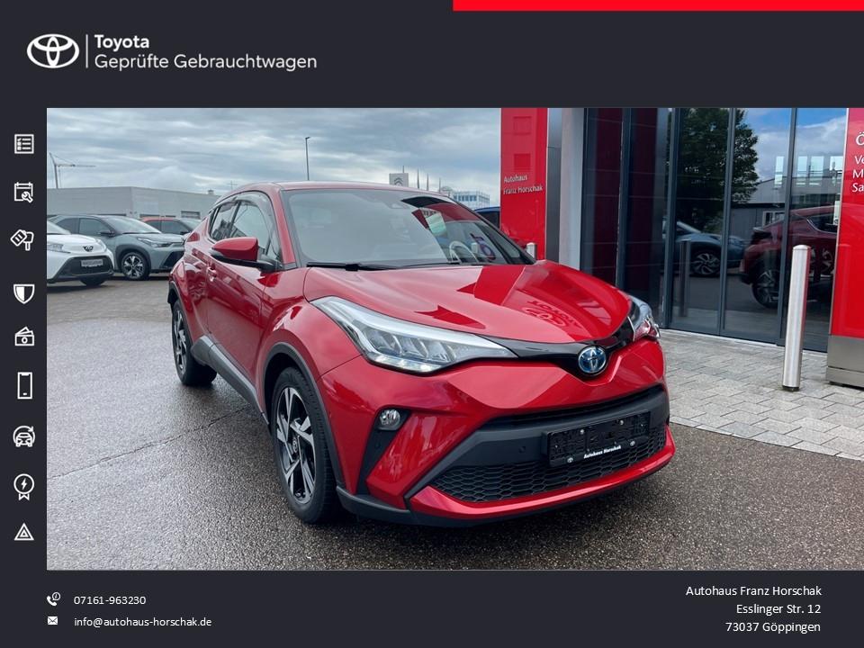 Toyota C-HR Hybrid Team D