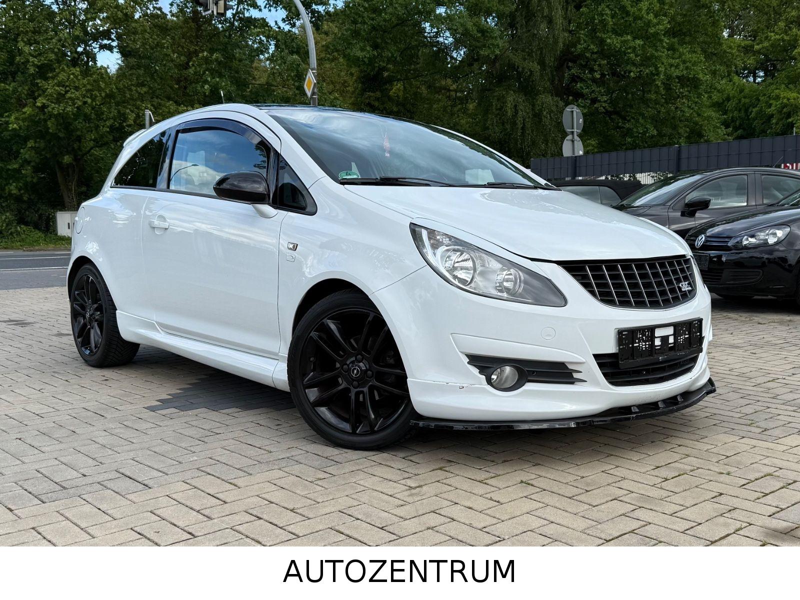 Opel Corsa D 1.4 OPC Line Edition _Teilleder_17"_