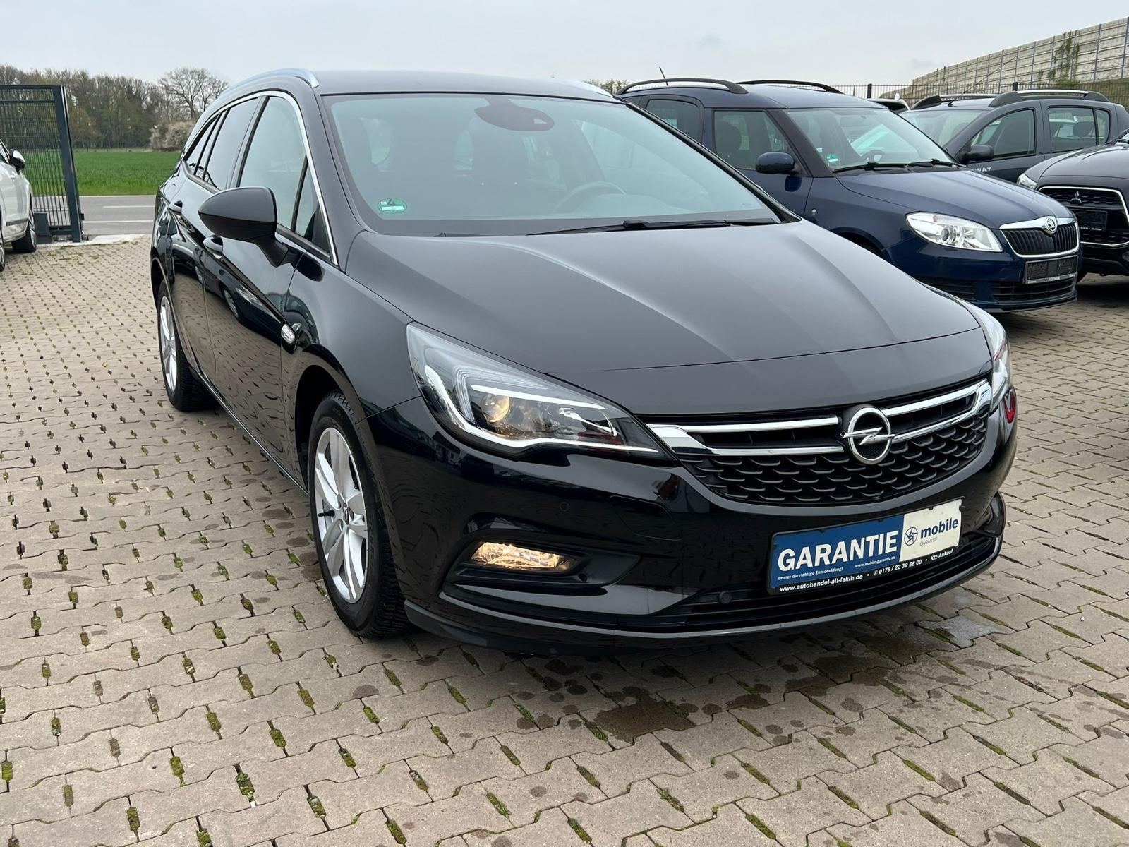 Opel Astra K Scheckheft Navi Klima TüV neu Garantie
