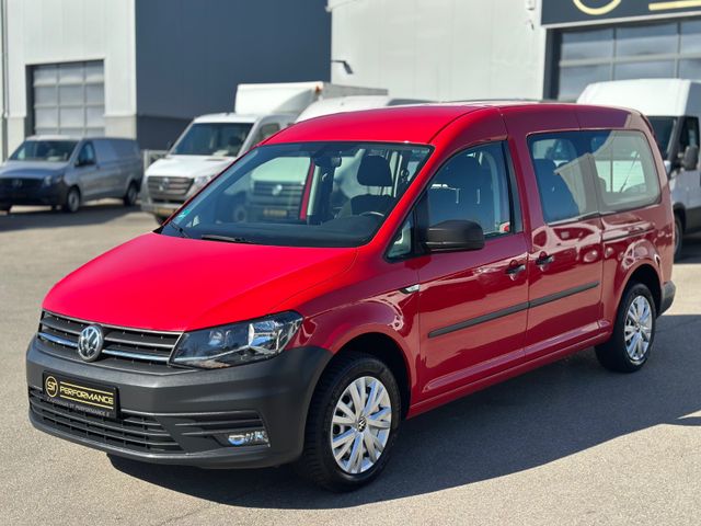 Volkswagen Caddy Maxi 7-SITZER ACC NAVI KLIMA AHK SHZ 1HAND