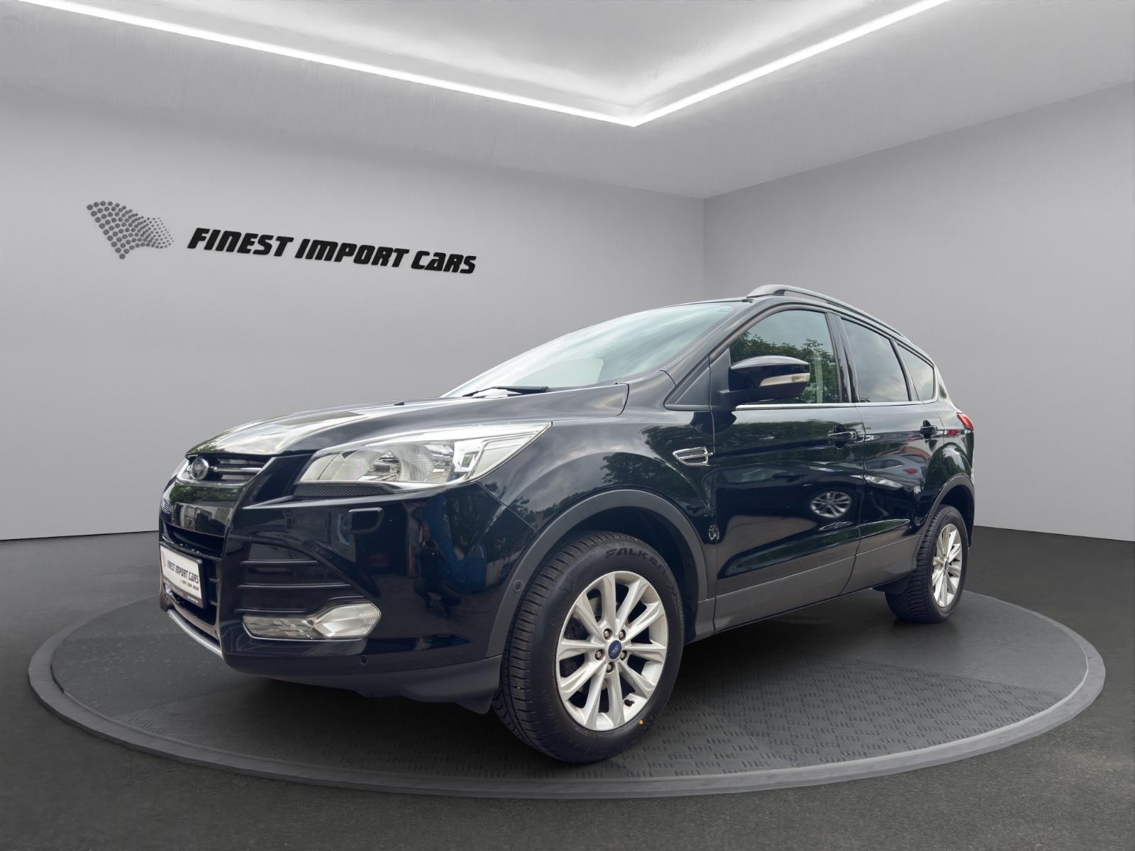 Ford Kuga Titanium Kamera Klima Leder Sitzhei Tempo