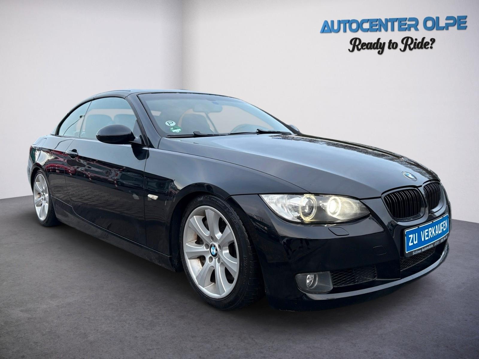 BMW 335 3 Cabrio **TÜV 01.2027- Klima**