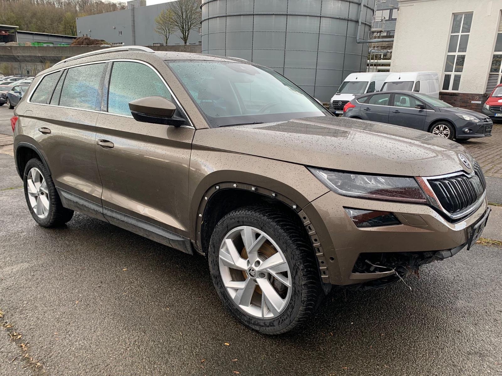Skoda Kodiaq 1.4 Style 4x4 Pano 7sitzer leichter unfal