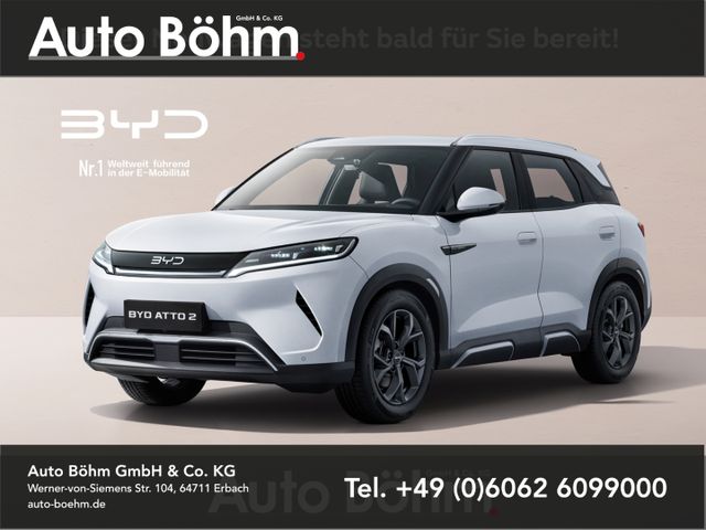 BYD ATTO 2 Active+Leder+Pano.+ACC+Kam.+Navi.+LED+Key