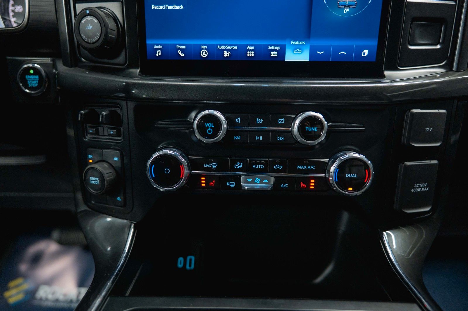 Fahrzeugabbildung Ford F150 5.0L V8 4x4 Offroad SuperCrew RAPTOR 19%