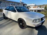 Audi Coupe 2.3, 5-Zylinder in Perlmutt-Weiss - Audi Coupé aus 1992