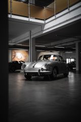 Porsche 356 C - original Schiebedach / Matching Numbers - Porsche 356: Coupé