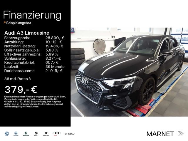 Audi A3 Limousine S line 35 TFSI*LED*Navi*Sitzheizung