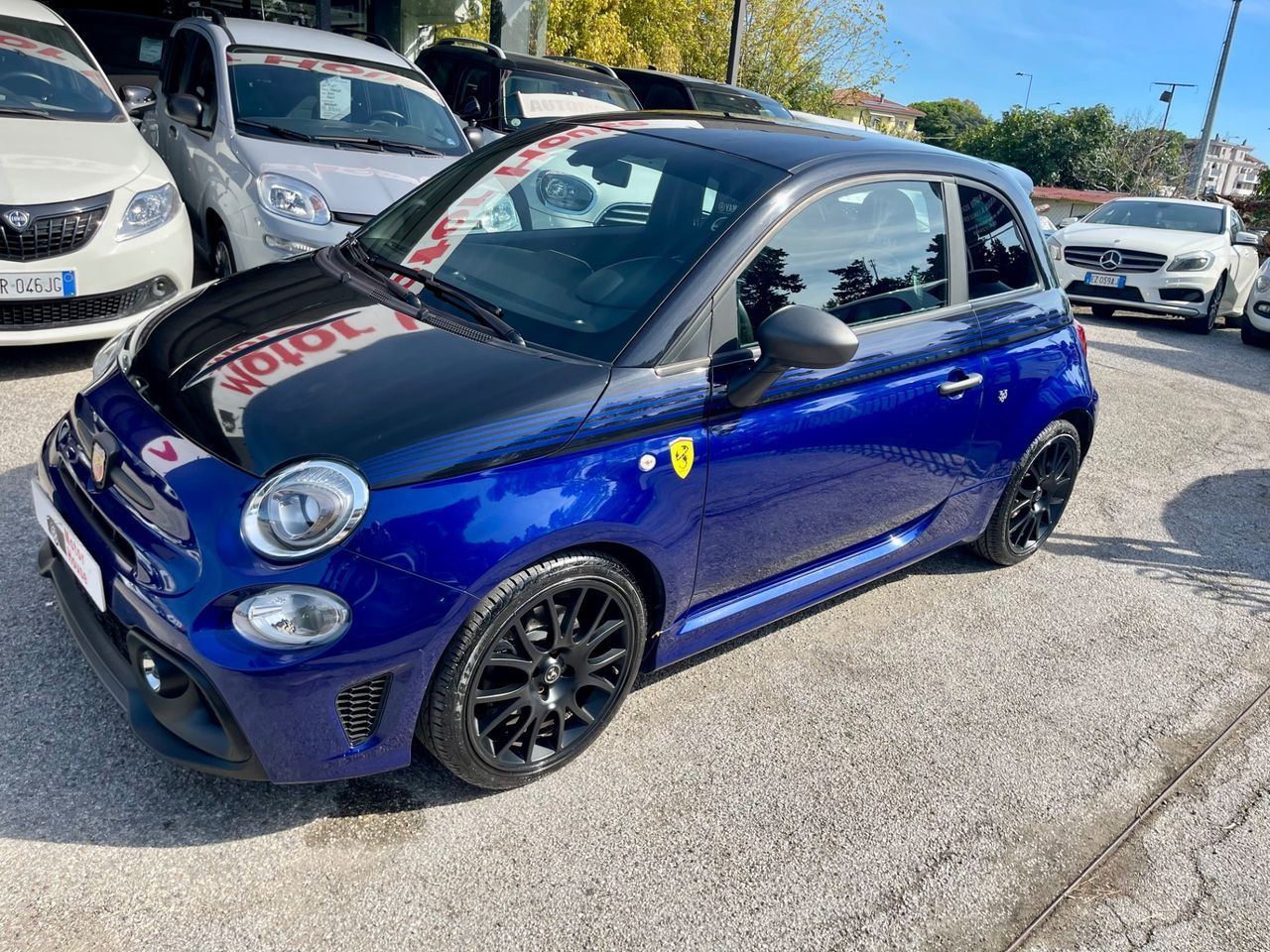 Abarth 595 1.4 Turbo T-Jet 165 CV Monster Energy