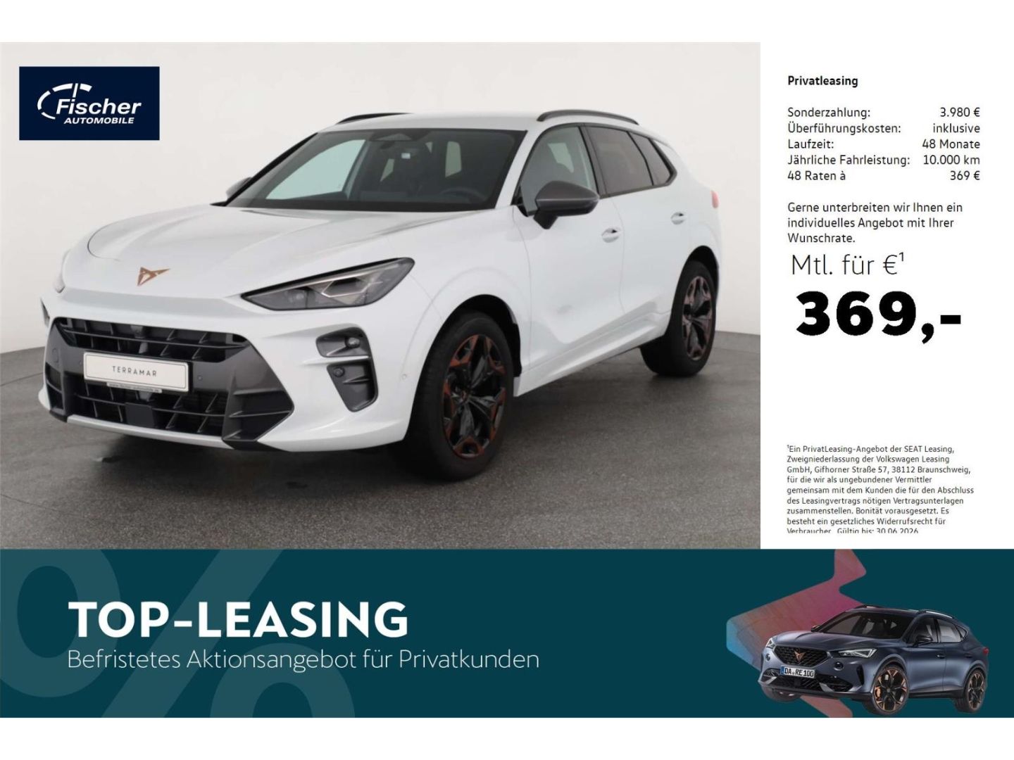 Cupra Terramar 1.5 eTSI