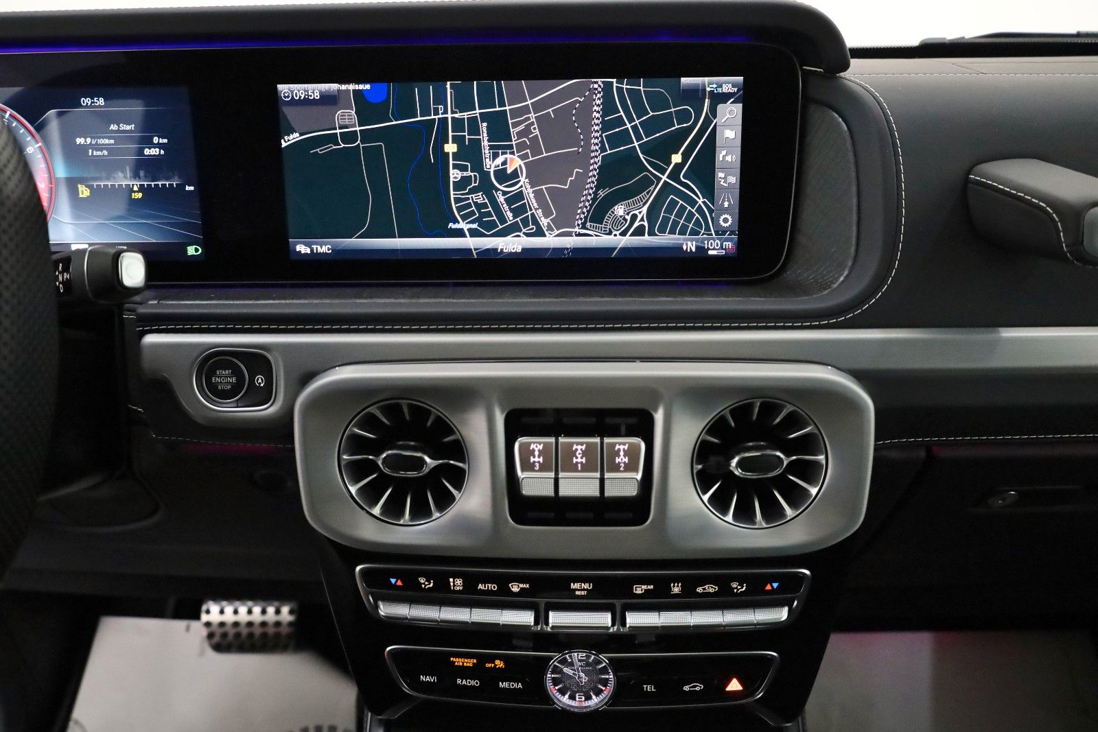 Fahrzeugabbildung Mercedes-Benz G63 AMG V8 Manufaktur+Superior+NightPaket II