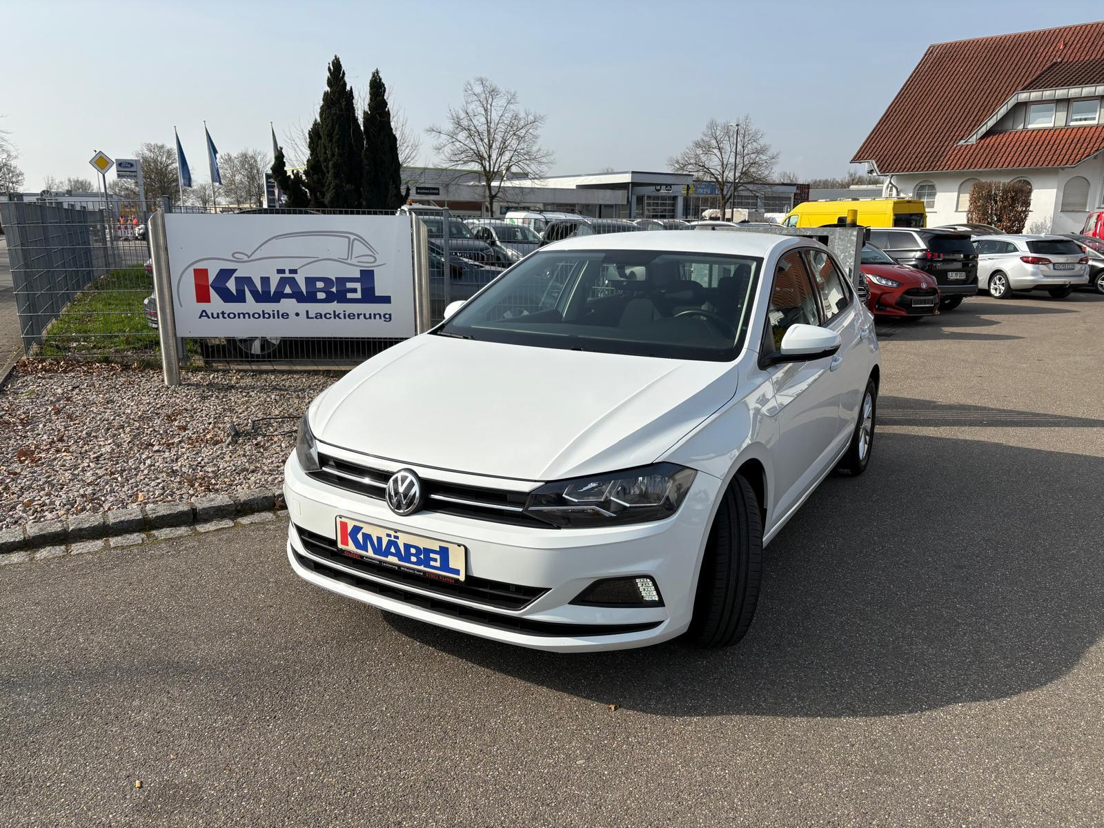 Volkswagen Polo 1.0 TSI 70kW Comfortline/Navi/Insp+TÜV neu