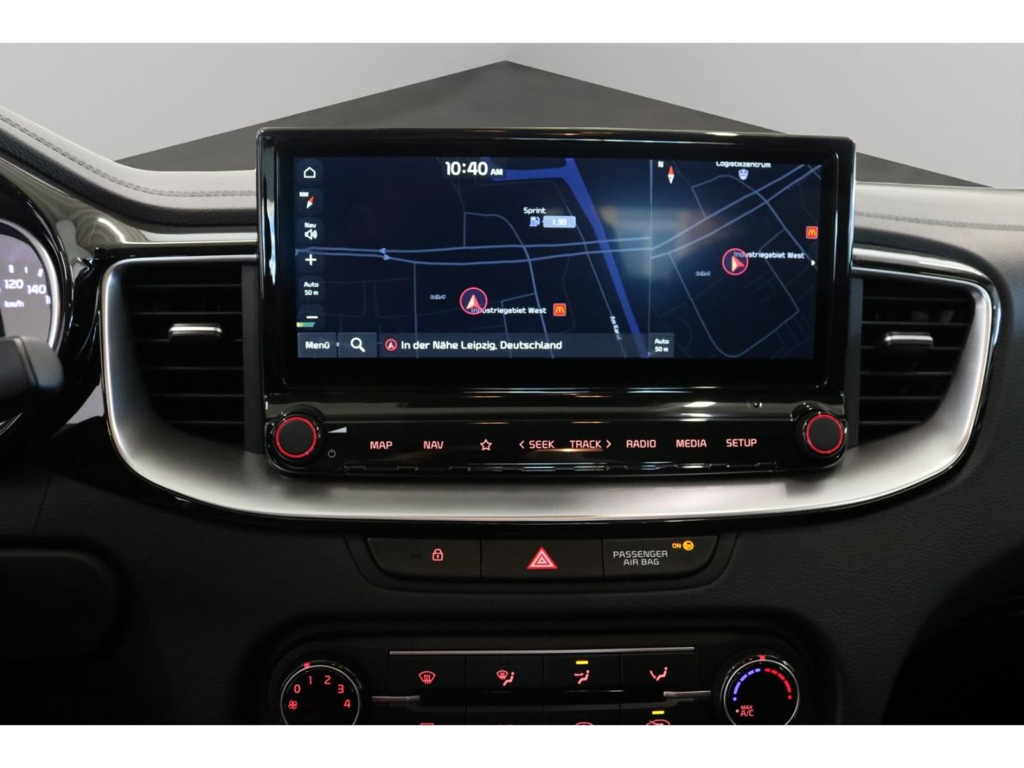 Fahrzeugabbildung Kia XCeed Vision Teilleder Kamera SpurhalteASS DAB