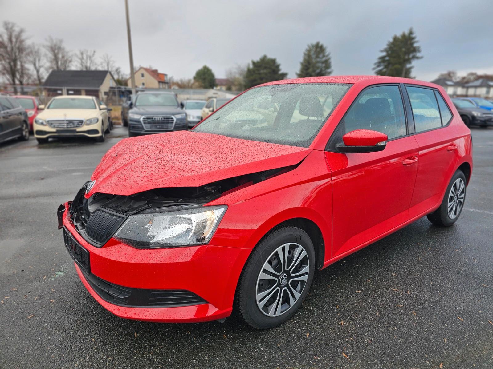 Skoda Fabia Cool Plus Klima/Scheckheft